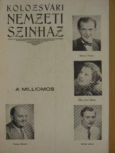 Bónyi Adorján - A milliomos [antikvár]