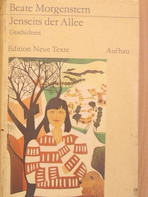 Beate Morgenstern - Jenseits der Allee [antikvár]