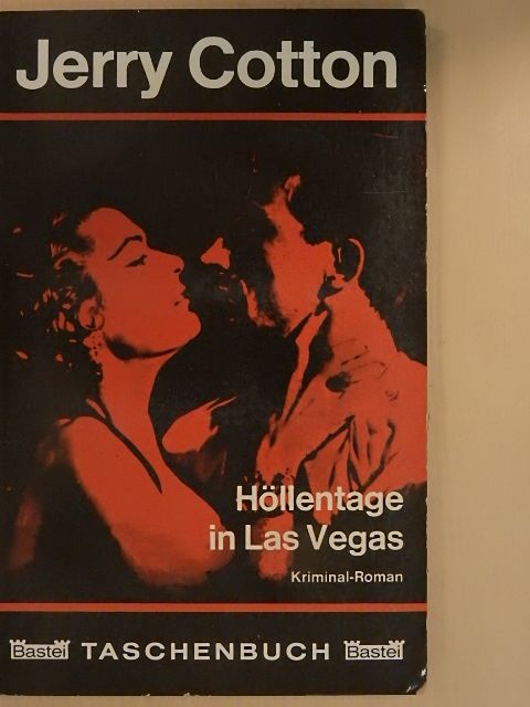 Jerry Cotton - Höllentage in Las Vegas [antikvár]