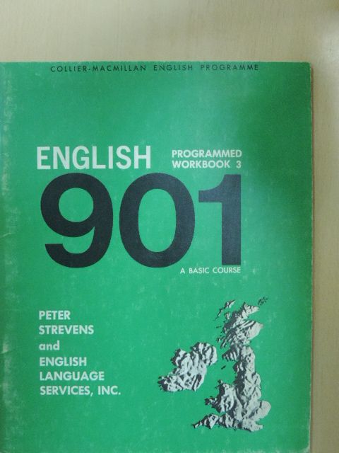 Peter Strevens - English 901 - Workbook 3. [antikvár]
