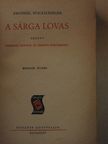 Emanuel Stickelberger - A sárga lovas [antikvár]