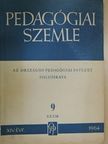 Dr. Ágoston György - Pedagógiai szemle 1964. szeptember [antikvár]