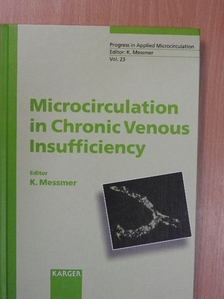 J. Pullin - Microcirculation in Chronic Venous Insufficiency [antikvár]