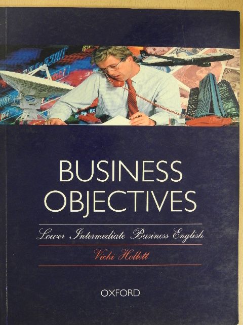Vicki Hollett - Business Objectives - Student's Book [antikvár]