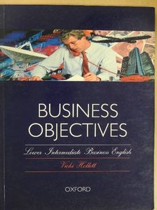 Vicki Hollett - Business Objectives - Student's Book [antikvár]