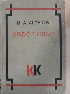 M. A. Aldanov - Ördög hídja [antikvár]