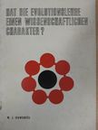 W. J. Ouweneel - Hat Die Evolutionslehre Einen Wissenschaftlichen Charakter? [antikvár]