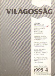 PAPP GÁBOR - Világosság 1995/4. [antikvár]
