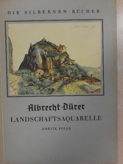 Landschaftsaquarelle II. (gótbetűs) [antikvár]