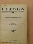 Dobos László - Iskola 1936/37./1-6. [antikvár]