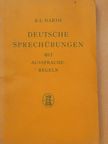 Karl-Ludwig Harth - Deutsche Sprechübungen [antikvár]