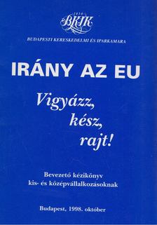 FARKAS GYÖRGY - Irány az EU [antikvár]