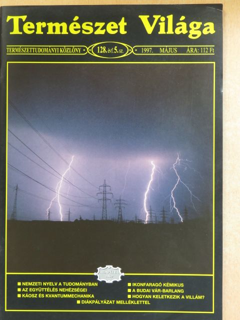 Abonyi Iván - Természet Világa 1997. május [antikvár]