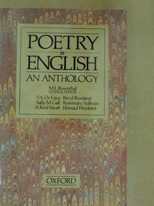 Edmund Spenser - Poetry in English [antikvár]
