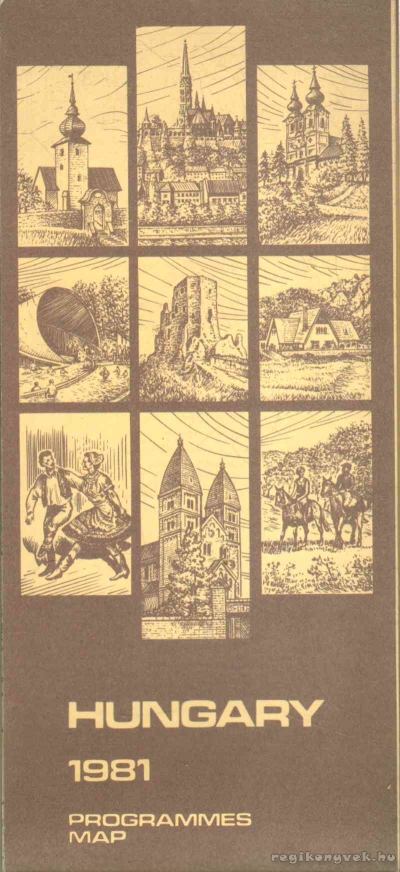 Várkonyi Judit - Hungary 1981 [antikvár]