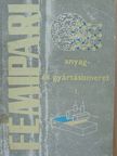 Járfás Istvánné - Fémipari anyag- és gyártásismeret I. [antikvár]