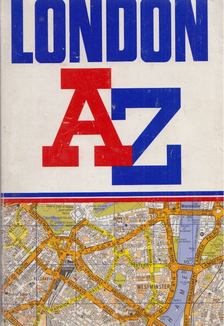 London A-Z [antikvár]