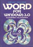 Gerő Judit - Reich Gábor - Word for Windows 2.0 [antikvár]