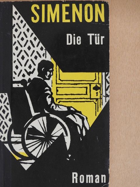 Georges Simenon - Die Tür [antikvár]