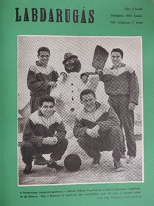 Labdarúgás 1963-64. január-december [antikvár]