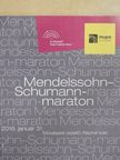 Mendelssohn-Schumann-maraton [antikvár]
