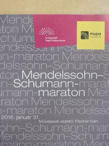 Mendelssohn-Schumann-maraton [antikvár]
