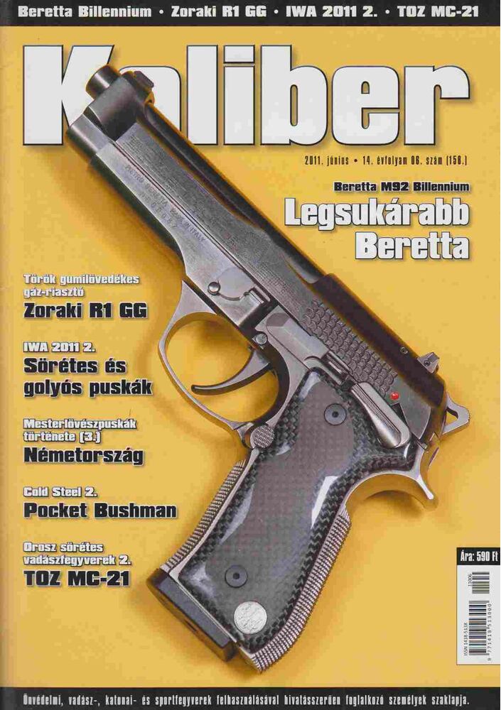 Vass Gábor - Kaliber 2011. június 158. szám [antikvár]