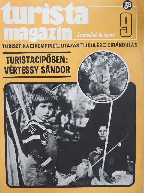 Dr. Fogarasi László - Turista Magazin 1977. szeptember [antikvár]