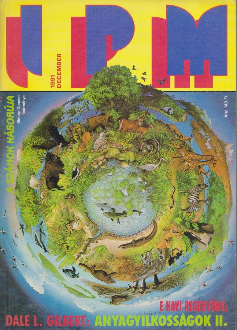 KÁLLAI TIBOR - IPM 1991 december [antikvár]