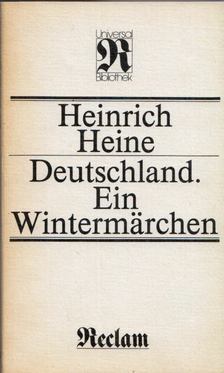 Heine, Heinrich - Deutschland - Ein Wintermarchen [antikvár]