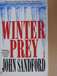 John Sandford - Winter Prey [antikvár]