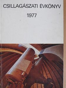 Abonyi Ivánné - Csillagászati Évkönyv 1977 [antikvár]