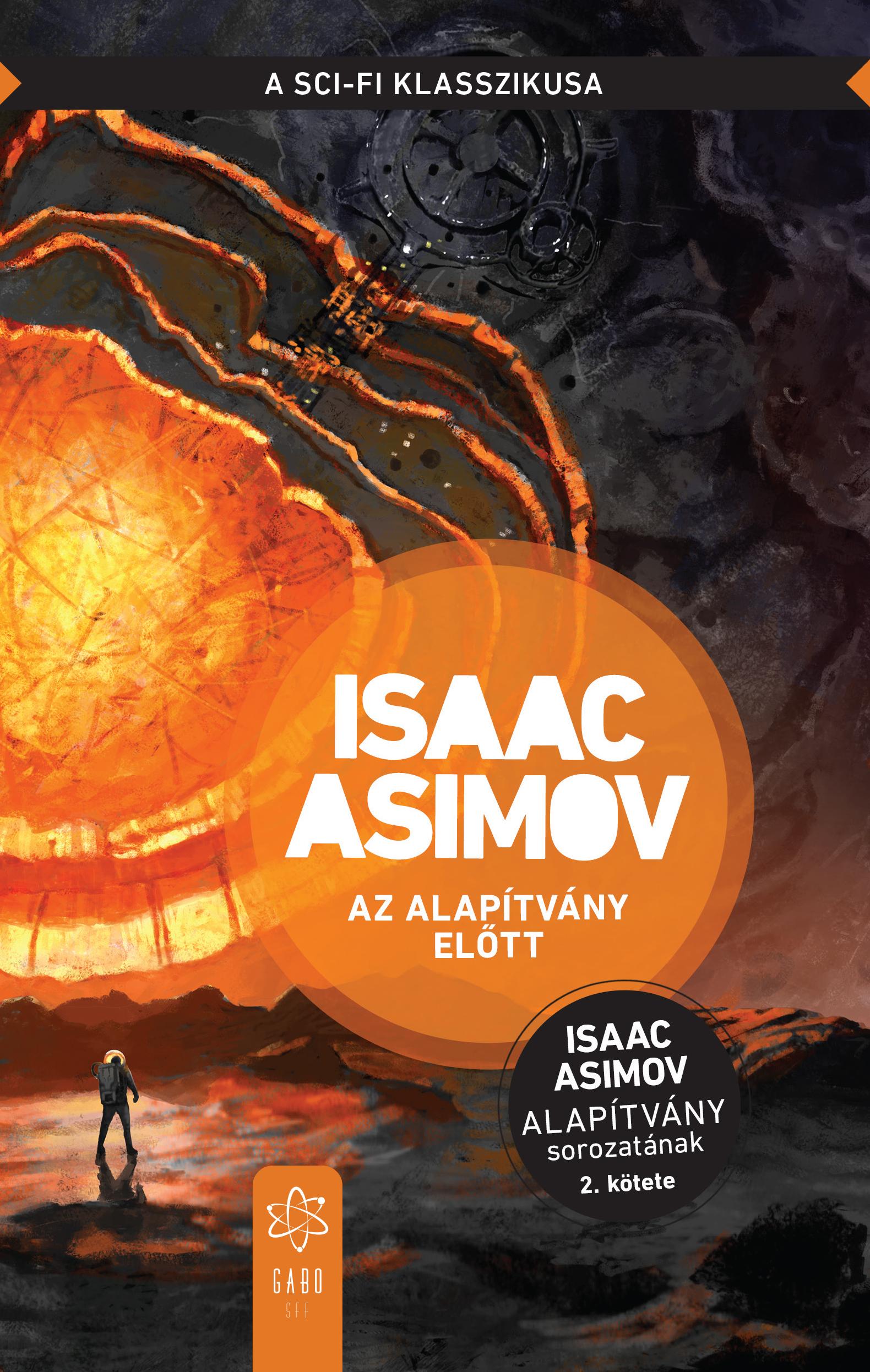 Isaac Asimov - Alapítvány előtt [eKönyv: epub, mobi]