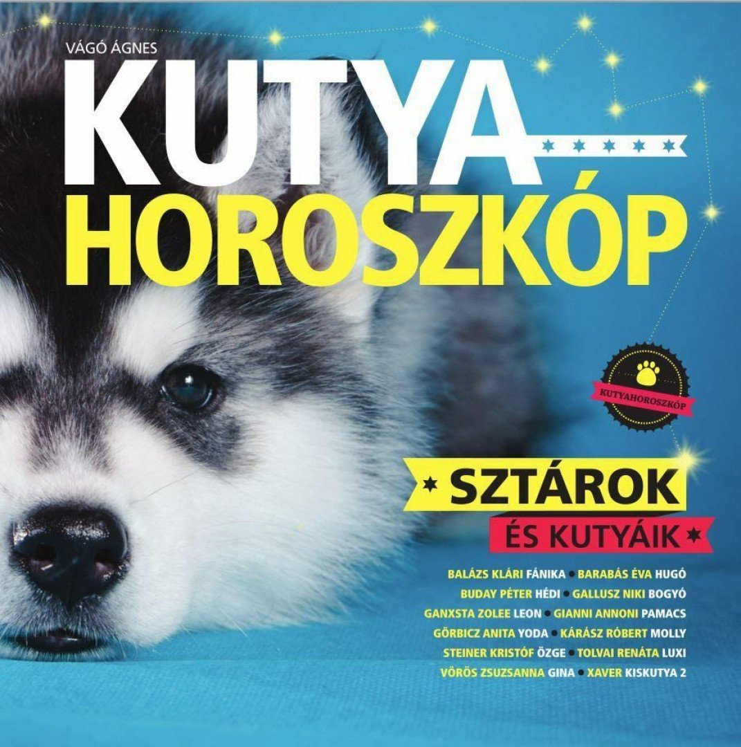 Vágó Ágnes - Kutyahoroszkóp [antikvár]
