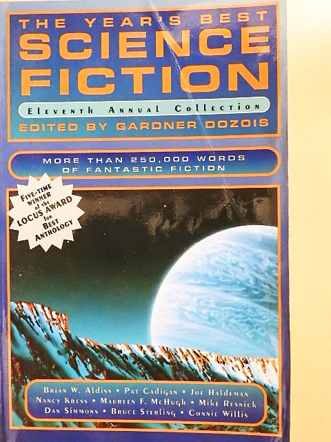 Bruce Sterling - The Year's Best Science Fiction 11. [antikvár]
