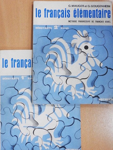 G. Gougenheim - Le francais élémentaire 1-2. [antikvár]