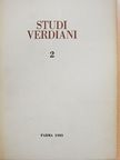 John N. Black - Studi Verdiani 2. [antikvár]