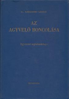 Dr. Komáromy László - Az agyvelő boncolása [antikvár]