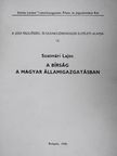 Szatmári Lajos - A bírság a magyar államigazgatásban [antikvár]