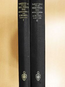 A. Pröll - Taschenbuch für den Maschinenbau I-II. [antikvár]