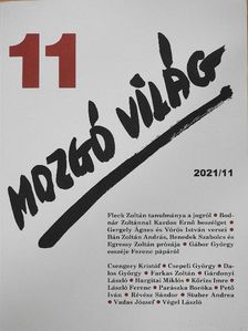 Fleck Zoltán - Mozgó Világ 2021. november [antikvár]