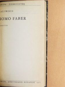 Max Frisch - Homo Faber [antikvár]