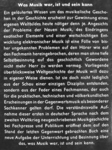 Hermann Matzke - Musikgeschichte der Welt [antikvár]