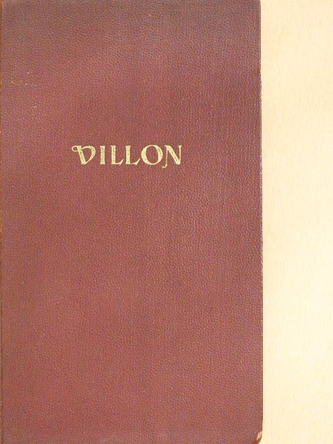 Francois Villon - Francois Villon Nagy Testamentuma [antikvár]