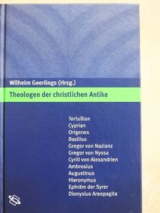 Alfons Fürst - Theologen der christlichen Antike [antikvár]