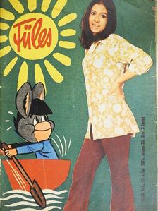 Halász Gyula - Füles 1974. május 23. [antikvár]