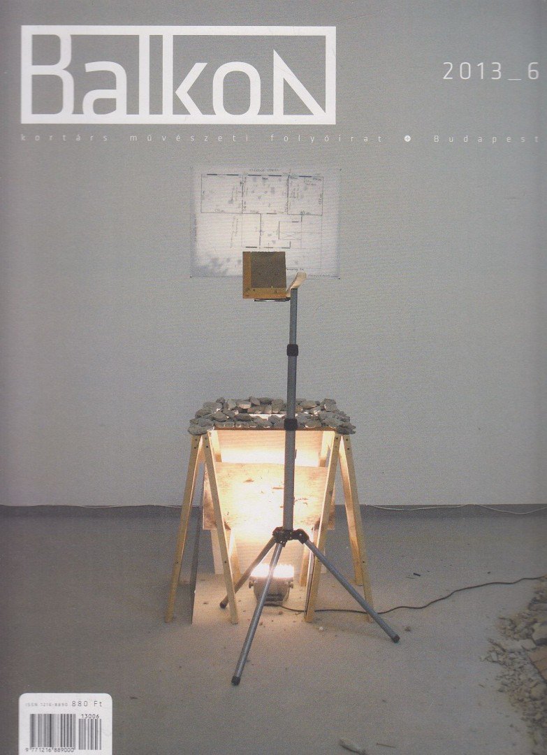 Hajdu István - Balkon 2013/6. [antikvár]