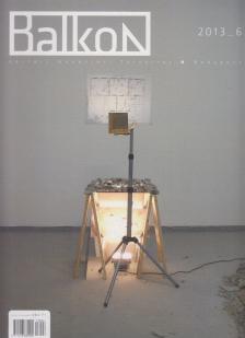 Hajdu István - Balkon 2013/6. [antikvár]
