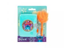 ST99988 - Canenco, Stitch Plüss Napló, Tollal