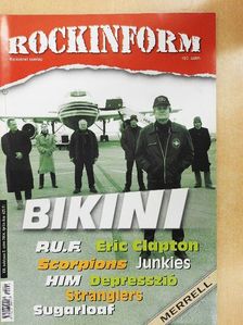 Rockinform 2004. április [antikvár]